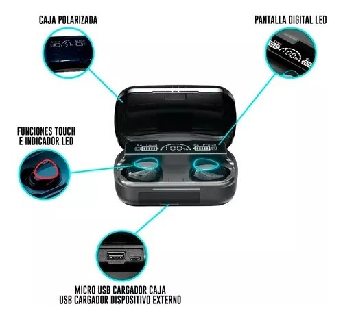 Miniatura 5 de M10 INALAMBRICOS, AUDIFONOS